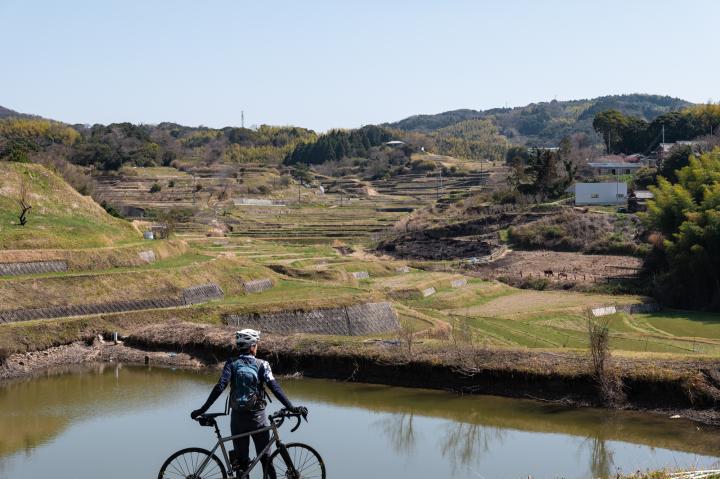 地域資源を再発見するサイクルツーリズム【洲本市街スタート】