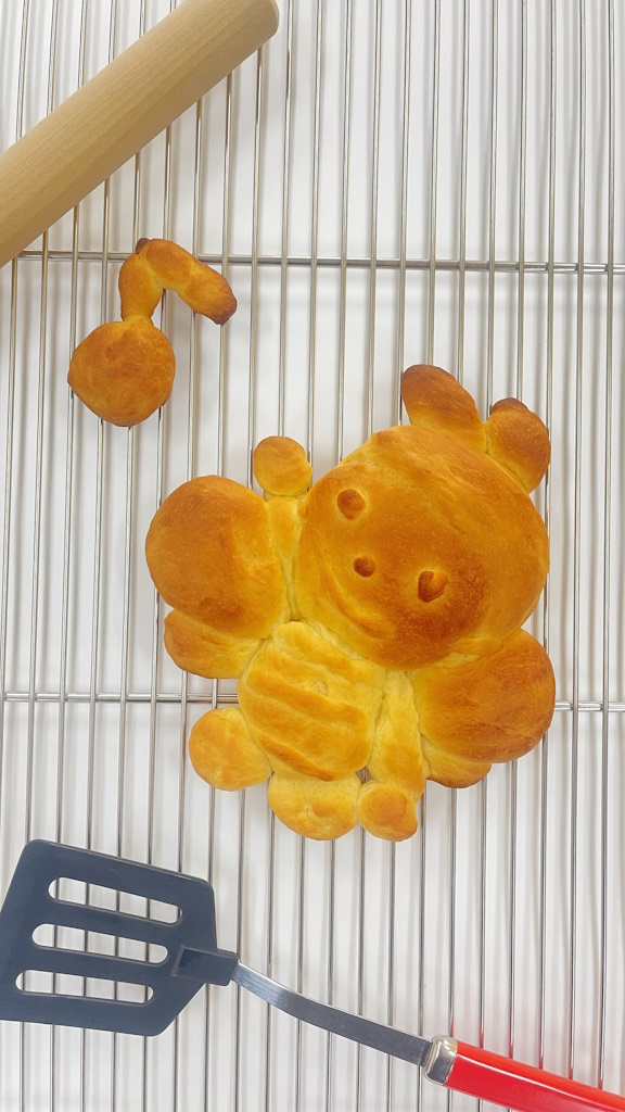 Parent and child Koala bread & Yumehatchi bread making experience