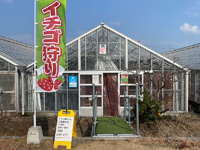 東浦草莓園