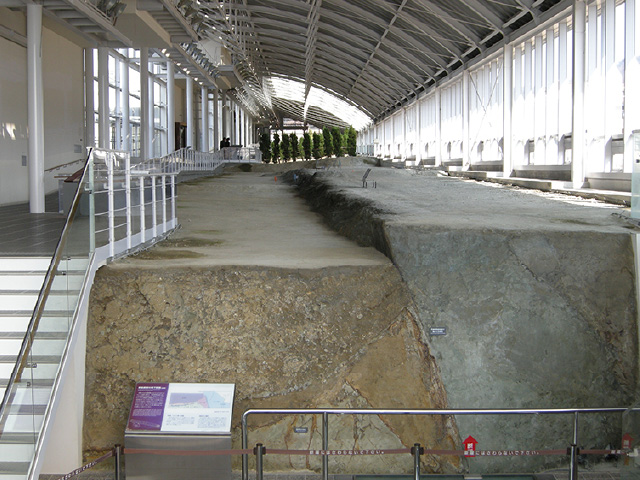 北淡震災記念公園　野島断層保存館