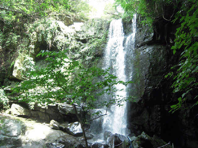 鮎屋の滝