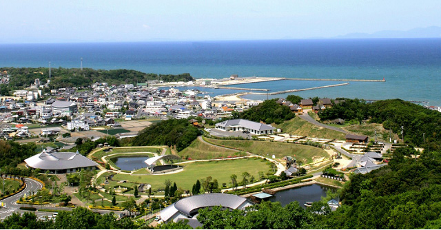 ウェルネスパーク五色　高田屋嘉兵衛公園