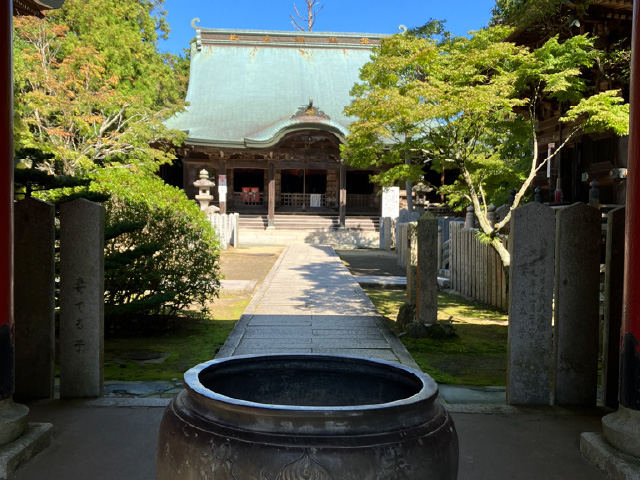 Senzan Senkoji Temple